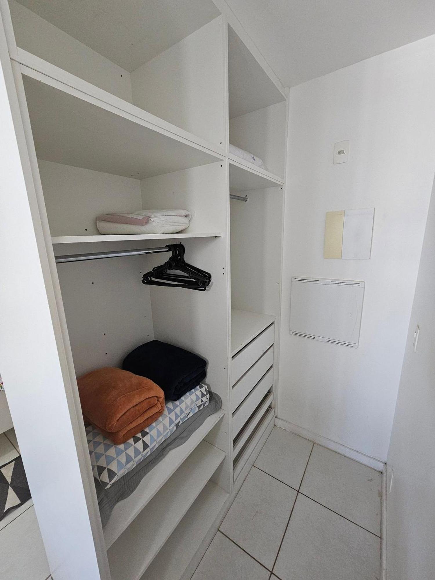 V909 Flat Bem Espacoso Com Varanda Vista Esplanada Apartment